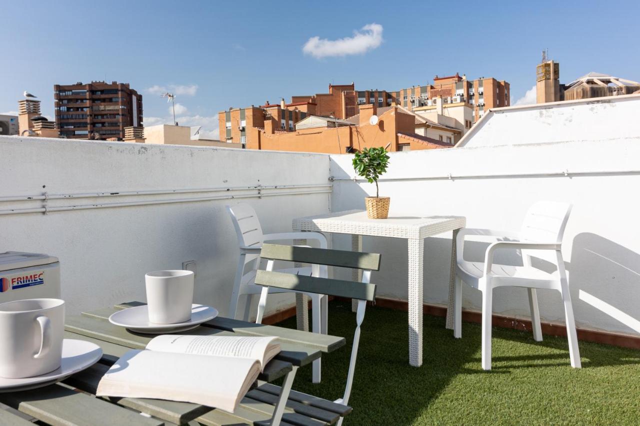 Malaga Center Flat. Carmen City Center Roof-Terrace Boutique Экстерьер фото