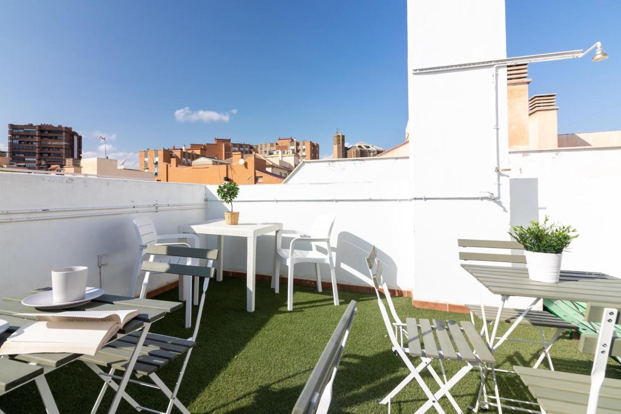 Malaga Center Flat. Carmen City Center Roof-Terrace Boutique Экстерьер фото
